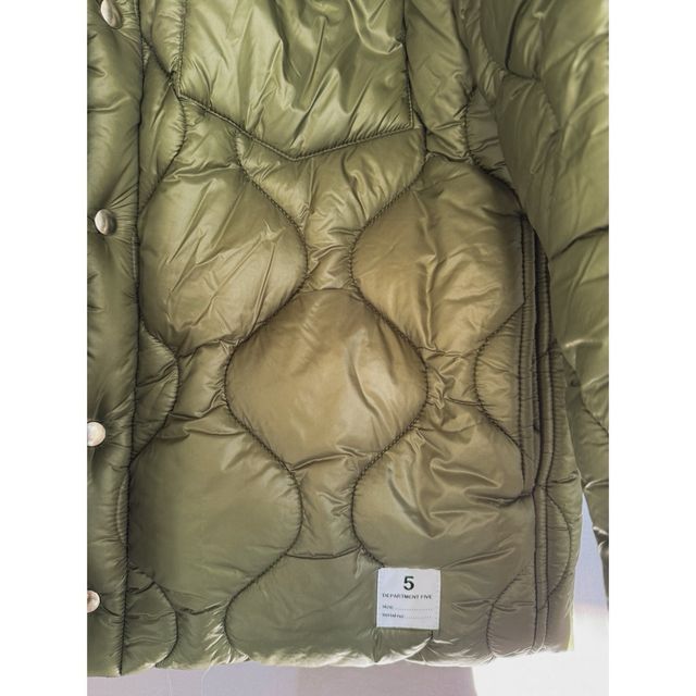 Giacca trapuntata Department 5 verde taglia S