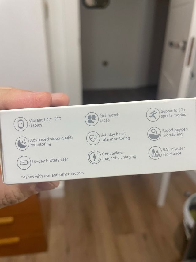 Pulsera Actividad Xiaomi Redmi Smart Band 2