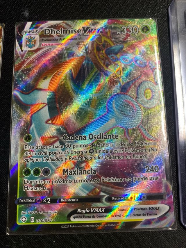 Cartas Pokémon V y VMAX ORIGINALES