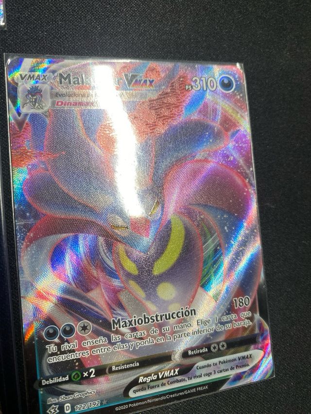 Cartas Pokémon V y VMAX ORIGINALES