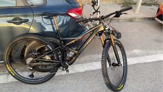 MTB Doble Suspensión Orbea Occam M10 talla M