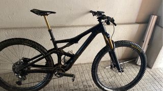 MTB Doble Suspensión Orbea Occam M10 talla M