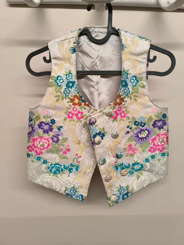 Chaleco Fallero Niño Talla Única