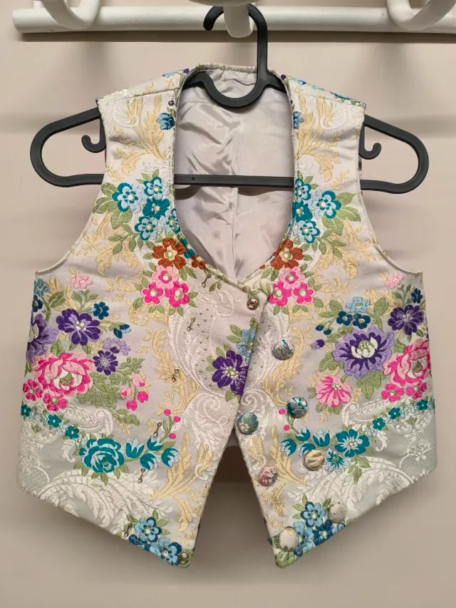 Chaleco Fallero Niño Talla Única