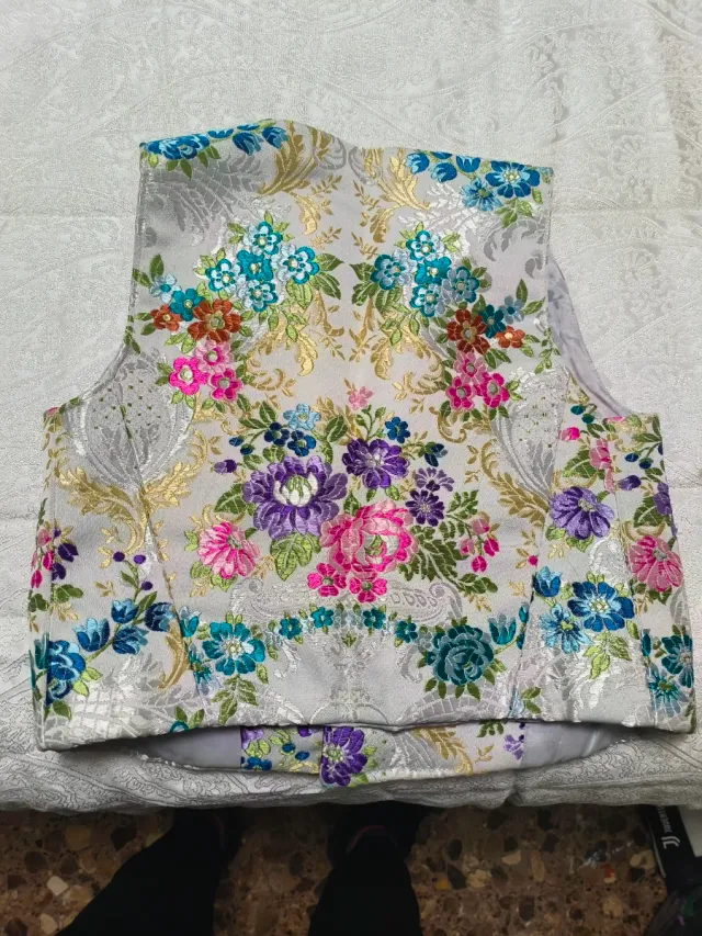 Chaleco Fallero Niño Talla Única