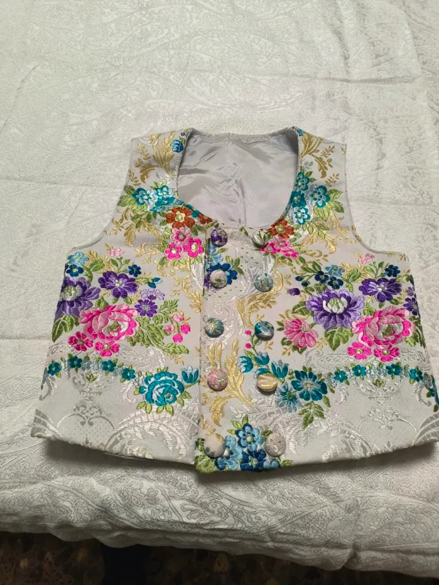 Chaleco Fallero Niño Talla Única