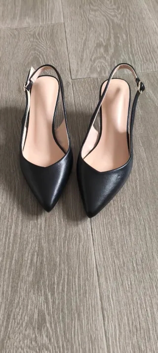Zapatos Stilettos Negros Sin Estrenar