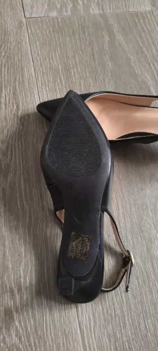 Zapatos Stilettos Negros Sin Estrenar