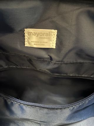 Borsa fasciatoio Mayoral blu