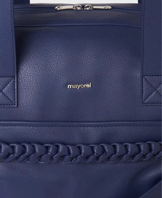 Borsa fasciatoio Mayoral blu