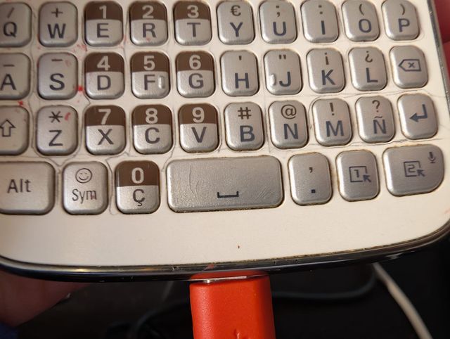 Samsung Galaxy Y Pro QWERTY