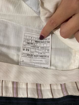 Completo uomo grigio gessato