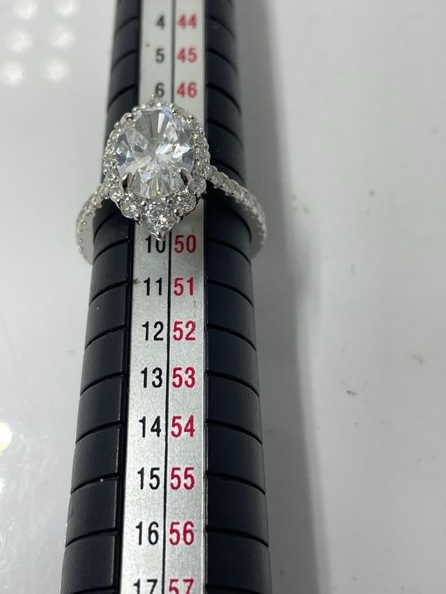 Anillo Plata de Ley con Circonitas