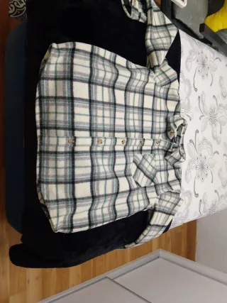 Chaqueta de cuadros hombre