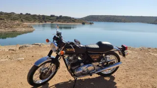 Moto Clásica Norton Commando 850