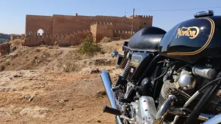 Moto Clásica Norton Commando 850