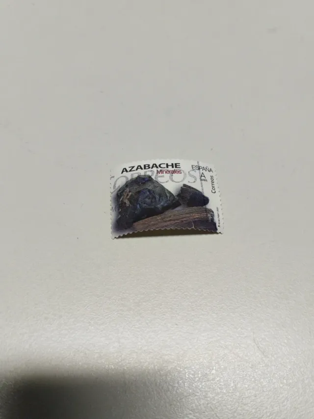 Sigilli Spagna Azabache Minerali