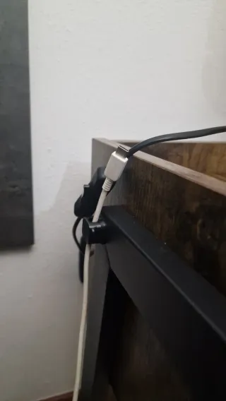 Set 2 comodini in legno