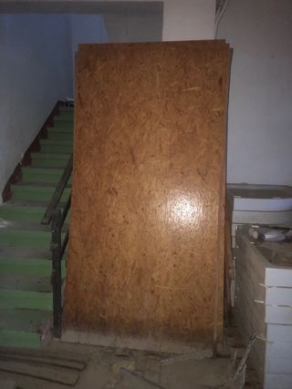 Plnchas de madera aglomerada