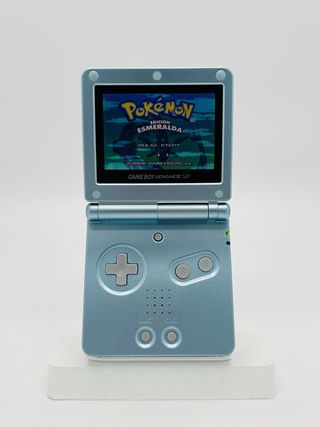 Nintendo Game Boy Advance SP Turchese Modello 101