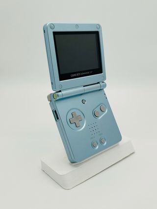 Nintendo Game Boy Advance SP Turchese Modello 101