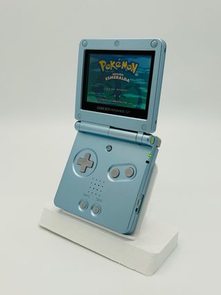 Nintendo Game Boy Advance SP Turchese Modello 101