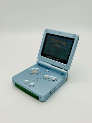 Nintendo Game Boy Advance SP Turchese Modello 101
