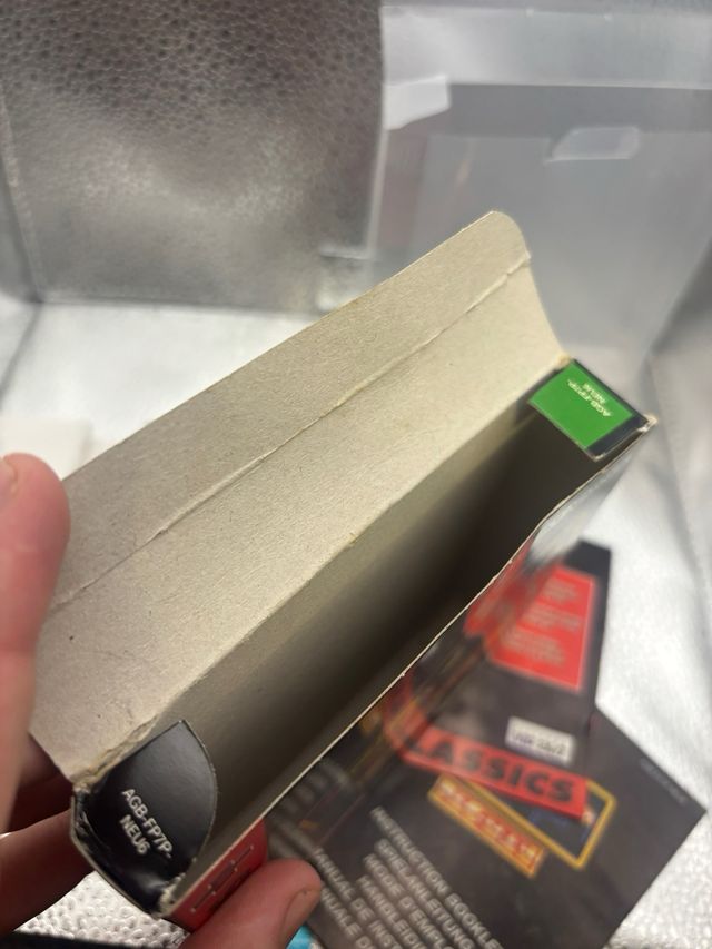 Cartuccia del gioco Pac-Man NES Classics per Game Boy Advance