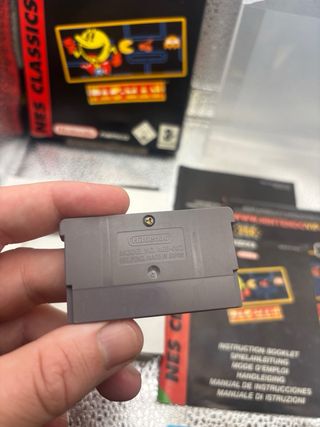 Pac-Man NES Classics Game Boy Advance