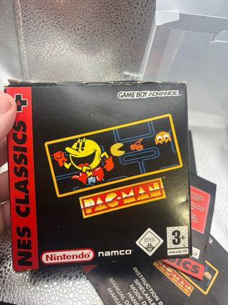 Pac-Man NES Classics Game Boy Advance