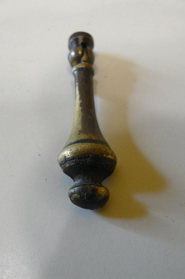 Tiradores Antiguos de Bronce