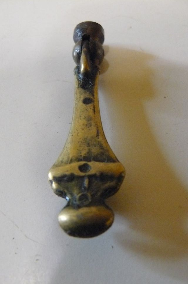 Tiradores Antiguos de Bronce