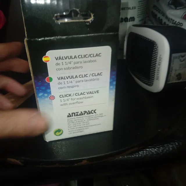 Lavamanos de baño porcelana blanco