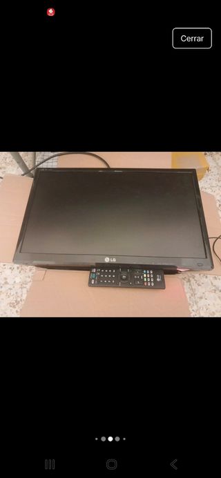 TV LG 21 pulgadas