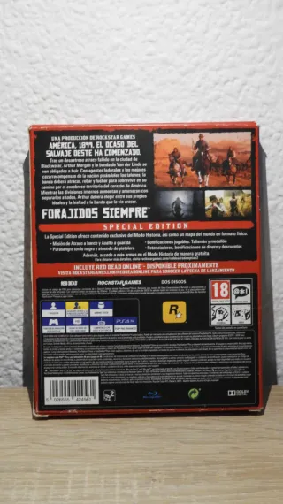 Red Dead Redemption 2 PS4 Edición Especial