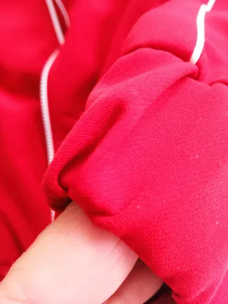 Chaqueta Bomber Roja Stradivarius