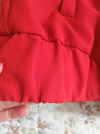 Chaqueta Bomber Roja Stradivarius