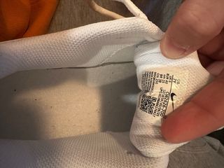 Zapatillas Nike Shox TL Oro/Blanco Talla 40