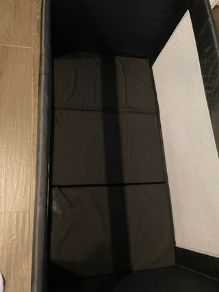 Cuna de viaje plegable