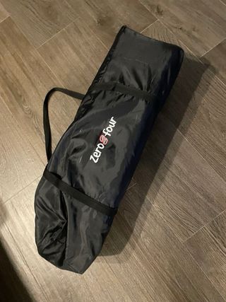 Cuna de viaje plegable