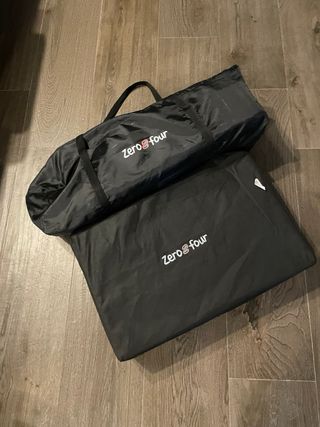 Cuna de viaje plegable