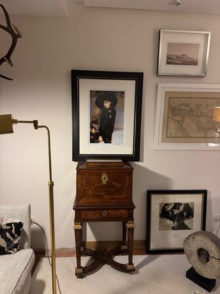 Fotografía Inés de la Fresange exquisita