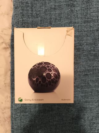 Altavoz Bluetooth Sony Ericsson