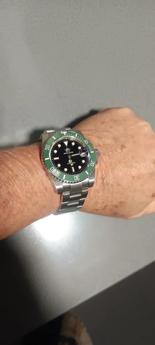 Reloj ADDIESDIVE Negro y Verde