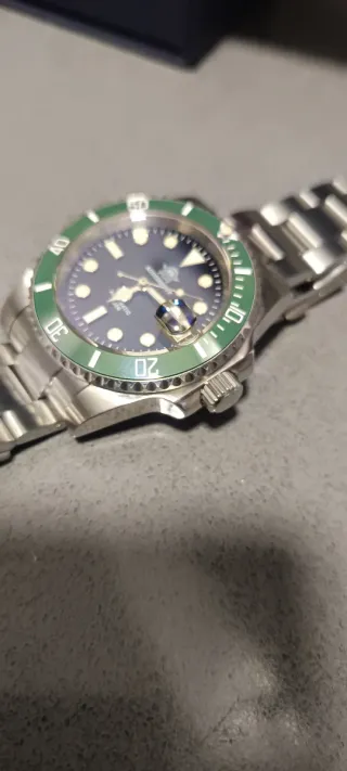 Reloj ADDIESDIVE Negro y Verde