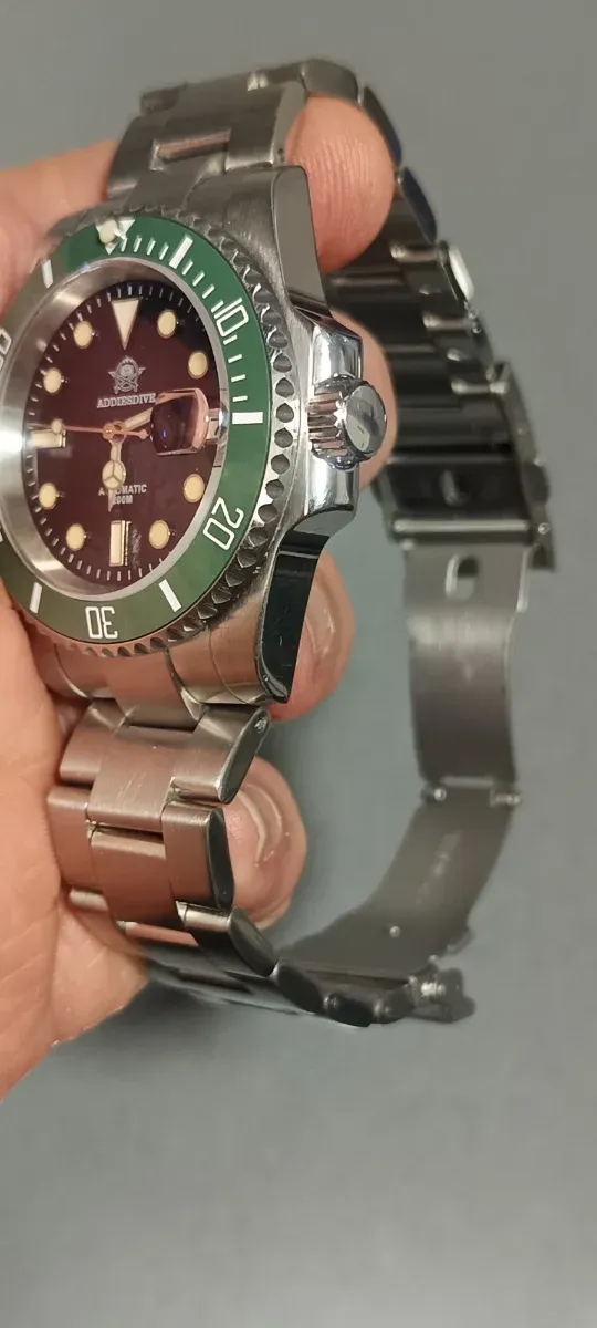 Reloj ADDIESDIVE Negro y Verde