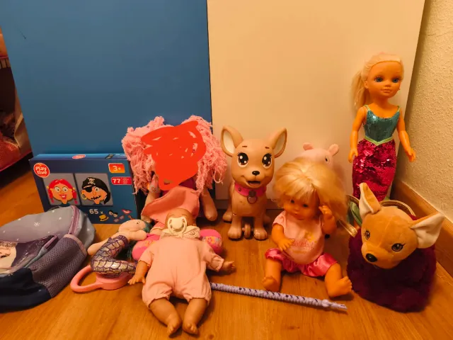 Lote de juguetes varios