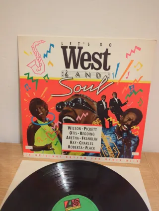 Let's Go West & Soul - V.V.A.A.