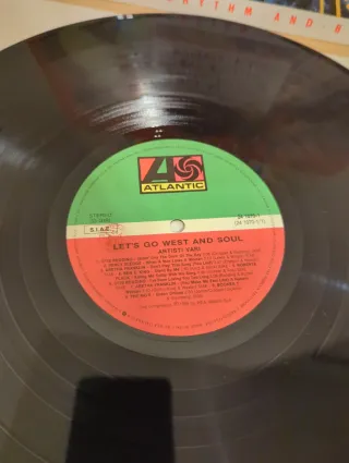 Let's Go West & Soul - V.V.A.A.