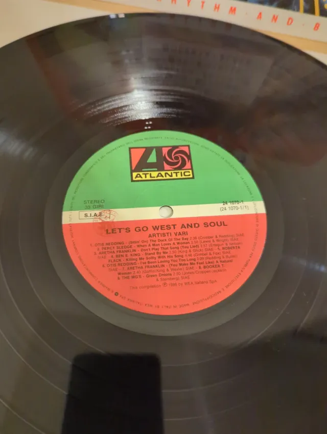 Let's Go West & Soul - V.V.A.A.